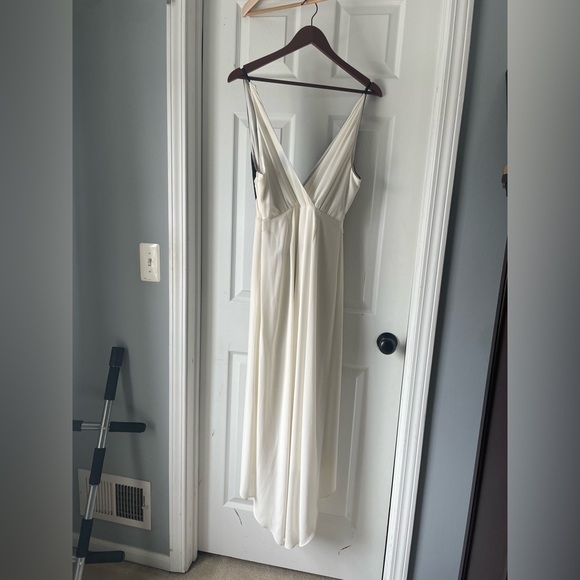 Express white and black dress size 0 - Picture 2 of 4